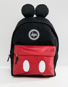Hype backpack in disney micky mouse print - Черный