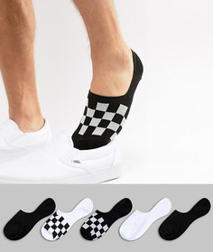 Набор из 5 пар невидимых носков ASOS DESIGN - Мульти