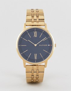 Золотистые часы-браслет 41 мм Tommy Hilfiger Cooper - Золотой