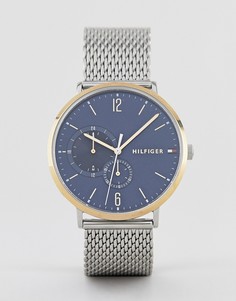 Часы из разных металлов Tommy Hilfiger Brooklyn - 40 мм - Серебряный