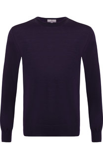 Джемпер из шерсти тонкой вязки Canali