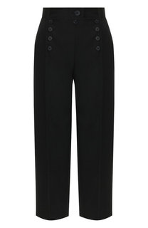 Укороченные шерстяные брюки со стрелками 3.1 Phillip Lim