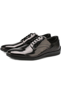 Кожаные дерби на шнуровке Tod’s Tods