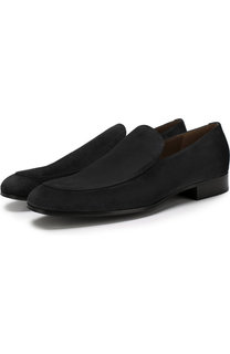 Замшевые лоферы Marcello Gianvito Rossi
