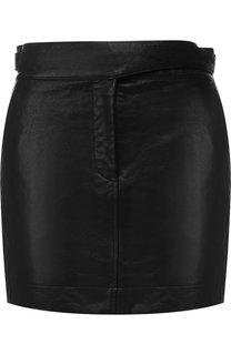 Кожаная мини-юбка Rag&Bone