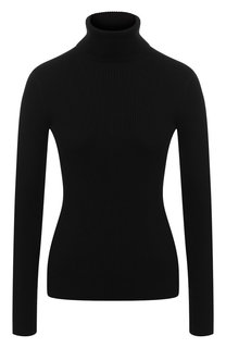 Однотонная шерстяная водолазка Dries Van Noten