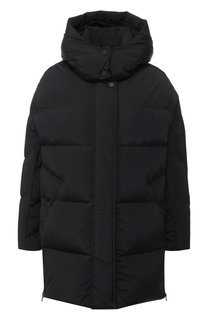 Стеганый пуховик с капюшоном Woolrich