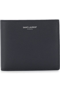 Кожаное портмоне Toile с отделениями для кредитных карт Saint Laurent