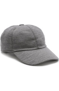 Шерстяная бейсболка Z Zegna