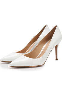 Лаковые туфли Gianvito 85 на шпильке Gianvito Rossi