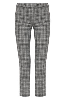 Укороченные шерстяные брюки Kiton
