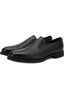 Кожаные лоферы с внутренней меховой отделкой Barrett