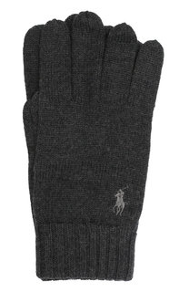 Шерстяные перчатки Polo Ralph Lauren
