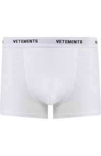Хлопковые боксеры с широкой резинкой Vetements
