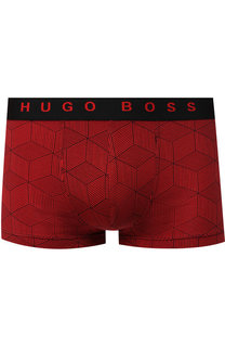 Боксеры с широкой резинкой BOSS