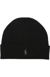 Шерстяная шапка Polo Ralph Lauren