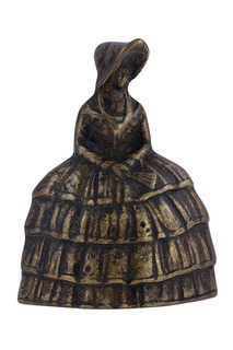 Колокольчик "Дама", 10х13 см Stilars