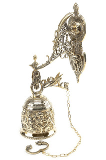 Колокольчик дверной, 23х50 см Stilars