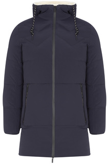 Утепленная куртка с отделкой меховой тканью Urban Fashion for men