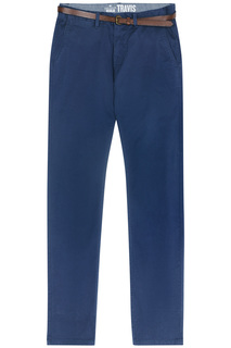 Брюки с ремнем Tom Tailor