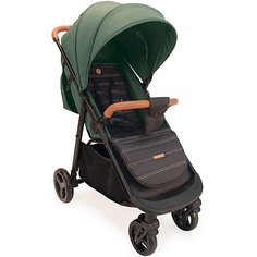 Коляска прогулочная "ULTIMA V2 X4" green Happy Baby