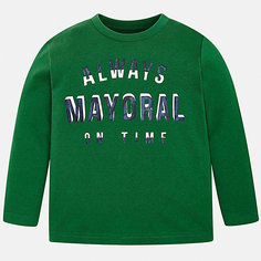 Футболка с длинным рукавом Mayoral для мальчика