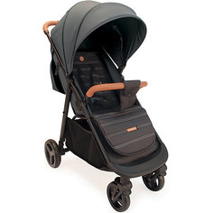 Коляска прогулочная "ULTIMA V2 X4" grey Happy Baby