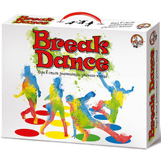 Настольная игра Десятое королевство "Break Dance"