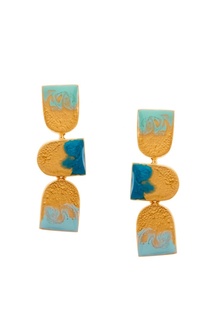 Серьги с цветной отделкой Joidart Barcelona