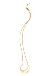 Позолоченное колье с открытой подвеской Joidart Barcelona