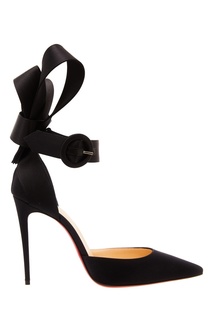 Черные туфли Raissa 100 Christian Louboutin