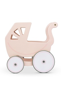 Коляска для кукол Wooden Dolls Pram Silver Cross