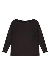 Черная блузка Nectar в горошек MAX Mara