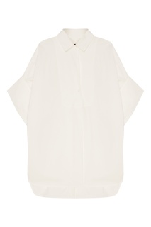 Белая рубашка Carol с короткими рукавами Max Mara Weekend