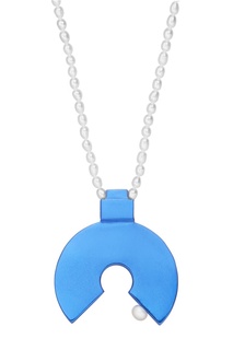 Жемчужное колье с подвеской Serebriciti Jewelry