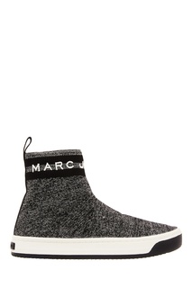 Кроссовки с люрексом Marc Jacobs