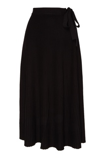 Черная юбка Nias с завязками MAX Mara