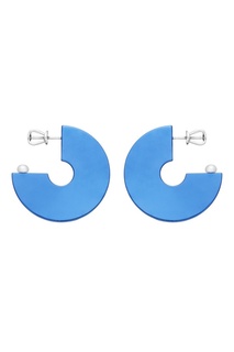Синие серьги Serebriciti Jewelry