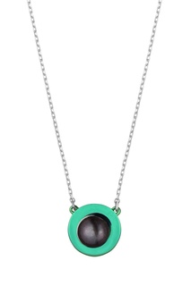 Колье с цветной подвеской Serebriciti Jewelry
