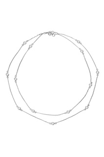 Серебряное колье с фианитами Serebriciti Jewelry