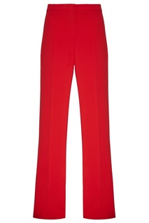 Красные прямые брюки Nigelia MAX Mara