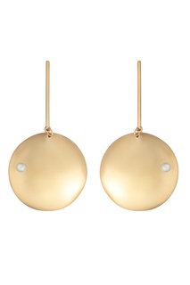 Серьги с декоративными подвесками Serebriciti Jewelry