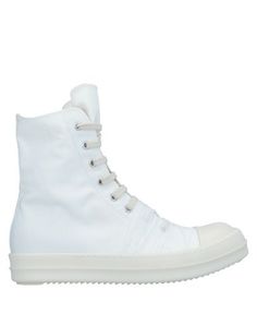 Высокие кеды и кроссовки Drkshdw BY Rick Owens