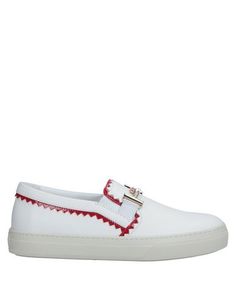 Низкие кеды и кроссовки Tod`S