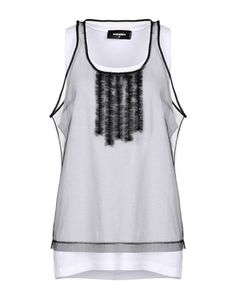Топ без рукавов Dsquared2