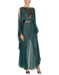 Длинное платье Amanda Wakeley