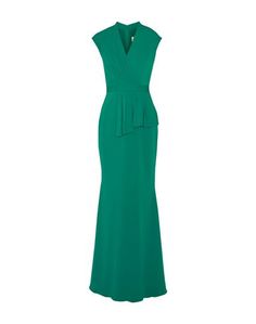 Длинное платье Badgley Mischka