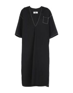 Платье до колена Mm6 Maison Margiela