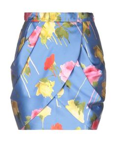 Юбка до колена Blumarine