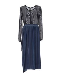 Платье длиной 3/4 Mm6 Maison Margiela